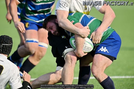 2022-03-20 Amatori Union Rugby Milano-Rugby CUS Milano Serie B 5618